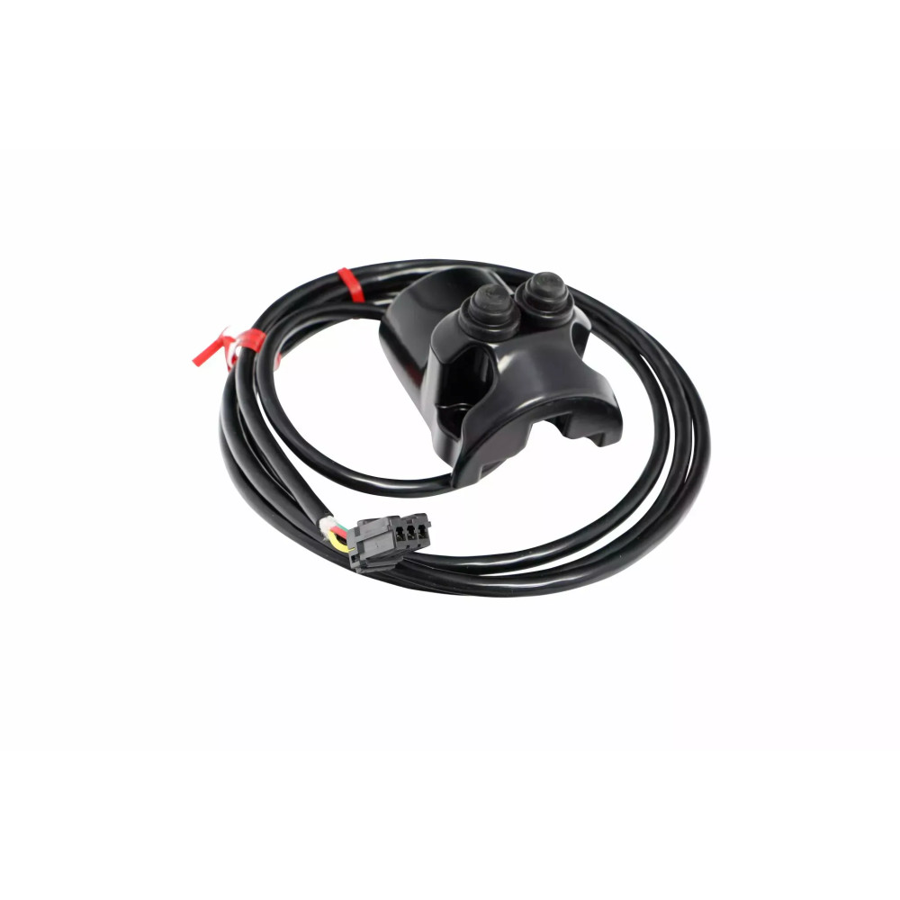 Control de manillar — Compatible con Road Glide Standard/Special 2015+, manillares de 1" y 1-1/4", negro