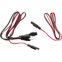 Adapter Cable — 12V, Black