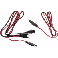 Adapter Cable — 12V, Black