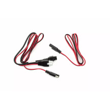 Adapter Cable — 12V, Black