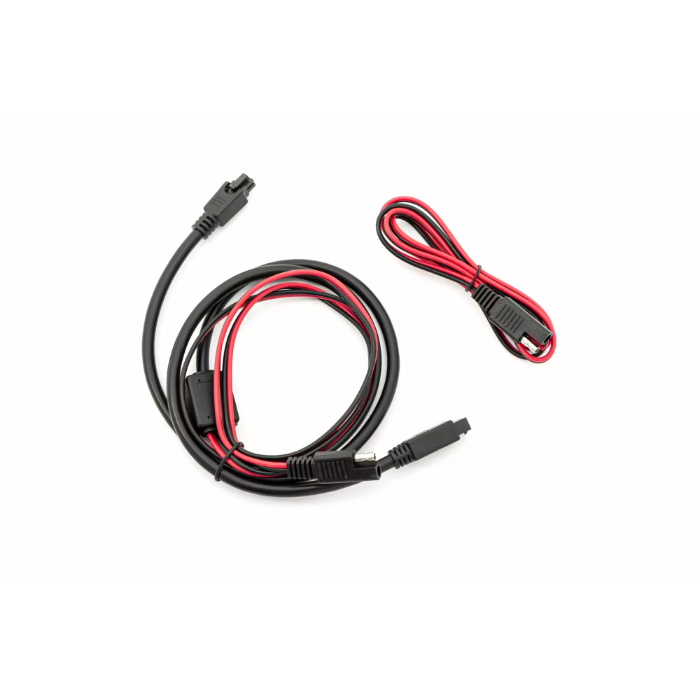 Security Can Retrieval Cable — 12V, Black, Red