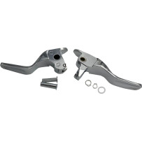 Short Lever Set — Brake & Clutch, Chrome