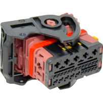 Connector Kit — Harley-Davidson, Black/Orange/Red