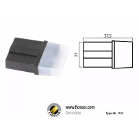 Fuse Holders — Standard, 10 Pack, Black