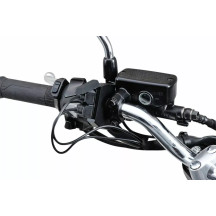 USB Charging Port — USB-A, 12V, Black