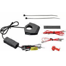 USB Charging Port — USB-A, 12V, Black