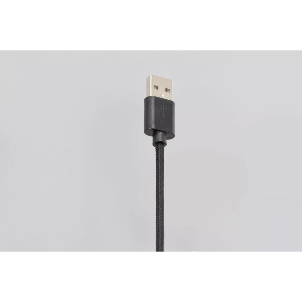 USB A Charging Cable — Universal, Black