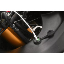 USB Charging Port — 12V, Black