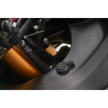 USB Charging Port — 12V, Black