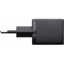 Wall Charger 30W — 220V, 1A, Black