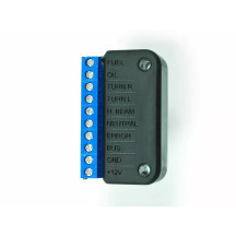 Motoscope Pro Breakout Box — SAE J1850 adapter for Harley-Davidson VRSC (DEUTSCH)