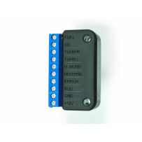 Motoscope Pro Breakout Box — SAE J1850 adapter for Harley-Davidson VRSC (DEUTSCH)