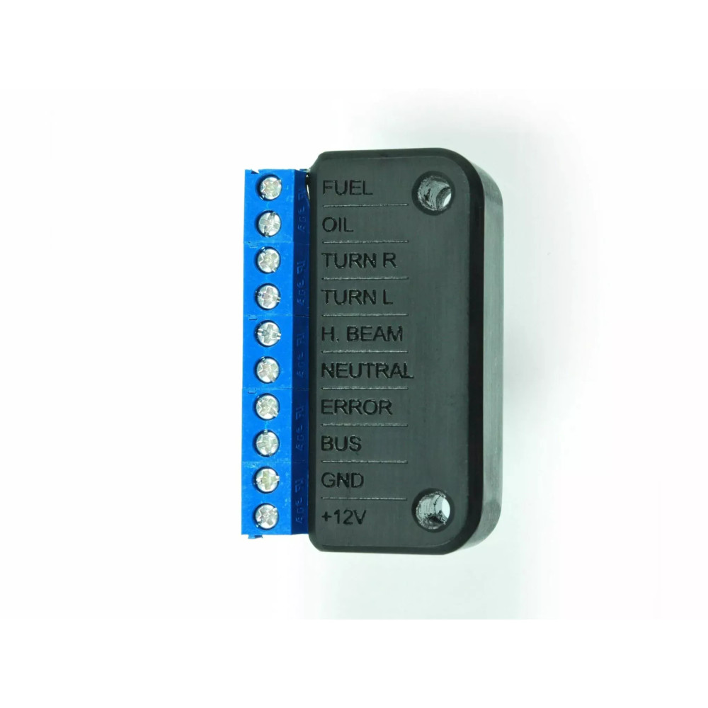 Motoscope Pro Breakout Box — SAE J1850 adapter for Harley-Davidson VRSC (DEUTSCH)