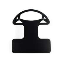 Mounting Bracket — Anodized aluminum