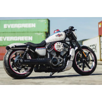 Dash Cover for Harley — Nightster, Glossy Black