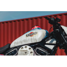 Dash Cover for Harley — Nightster, Glossy Black