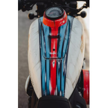 Dash Cover for Harley — Nightster, Glossy Black