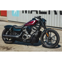 Dash Cover for Harley — Nightster, Black Gloss