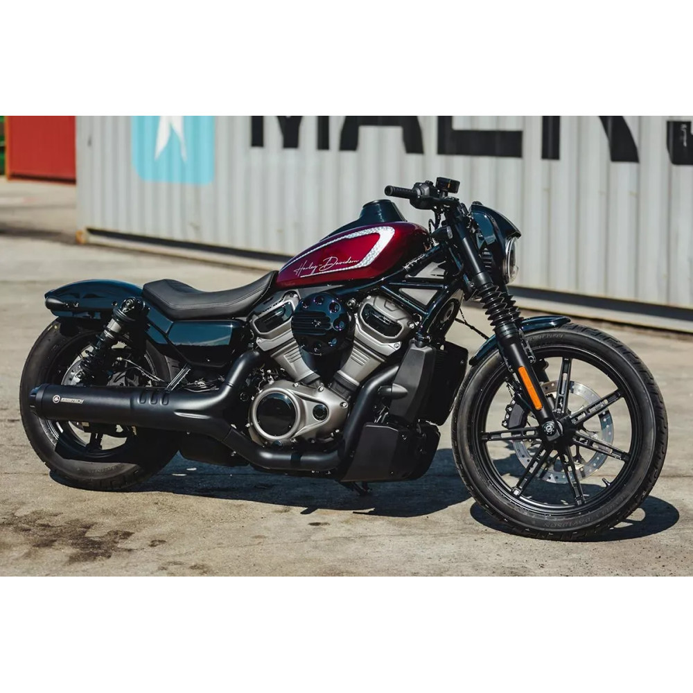 Dash Cover for Harley — Nightster, Black Gloss