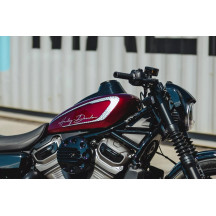 Dash Cover for Harley — Nightster, Black Gloss