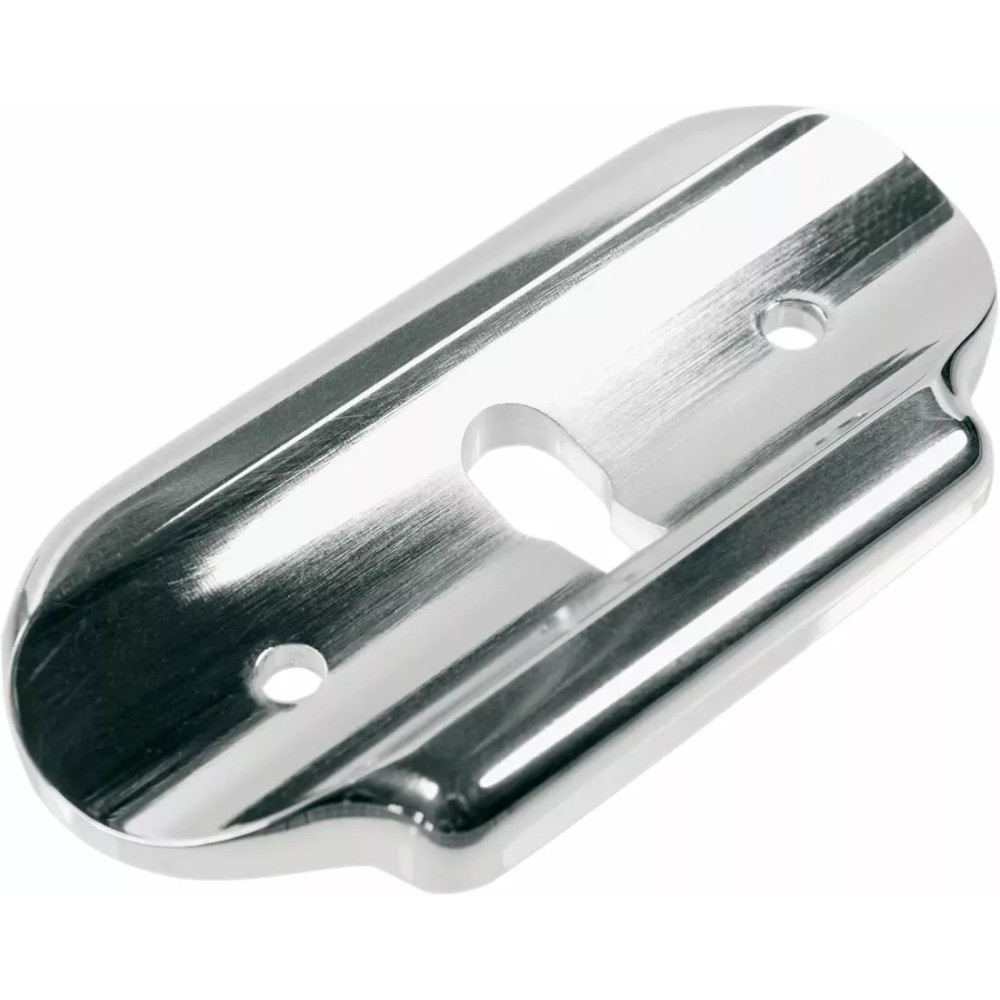 Motoscope Mini Handlebar Bolt-on Bracket — Speedometer mount, polished