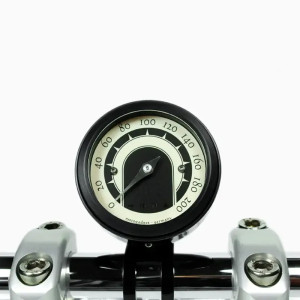 Mst Streamline Cup — 56 mm diameter, 60 mm length, 22 mm (7/8") & 25.4 mm (1") handlebars, 49 mm speedos, Black