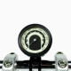 Copa Mst Streamline — 56 mm de diámetro, 60 mm de longitud, manillares 22 mm (7/8") y 25,4 mm (1"), velocímetros 49 mm, Negro