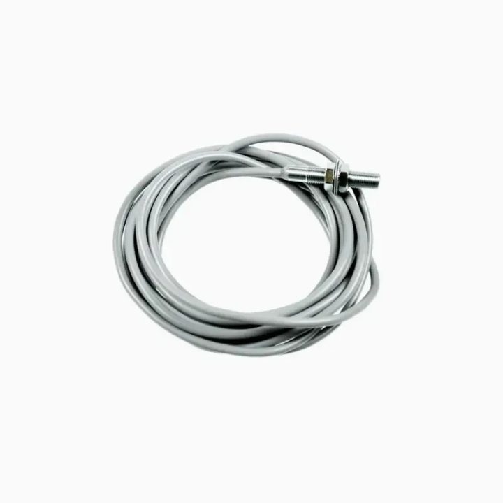Sensor de velocidad M5 — cable de 150 cm, rosca M5 de 25 mm