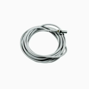 Sensor de velocidad M5 — cable de 150 cm, rosca M5 de 25 mm