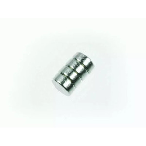 Imanes — 5 mm x 2 mm, paquete de 4