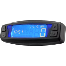 Multifunctional Meter — Universal multi-function speedometer, Black