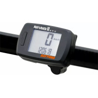 Speedometer — 0–18 V (normal 12 V), ODO 0-99,999 km/miles