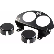 Speedometer Offset Kit — Steel, gloss black