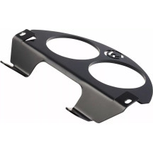 Speedometer Offset Kit — Steel, gloss black