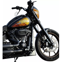 Speedometer Offset Kit — Steel, gloss black