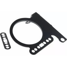 Speedometer Bracket on the Side — black, steel