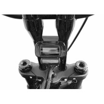 Gauge Mount — HEINZ BIKES, Black