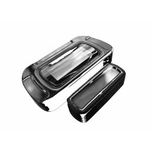 Gauge Mount — HEINZ BIKES, Black