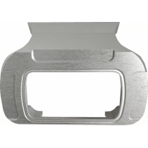 Soporte de indicador — Compatible con elevadores de manillar HeinzBikes, Plateado