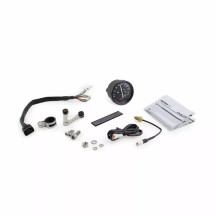 D60-HD TNT-05 Velocímetro con ABE — 60 mm, 12V, Negro