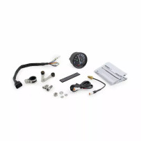 D60-HD TNT-05 Velocímetro con ABE — 60 mm, 12V, Negro