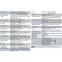 D60-HD TNT-05 Velocímetro con ABE — 60 mm, 12V, Negro
