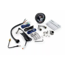 D80-HD TNT-05 Velocímetro/contador de revoluciones con ABE — 12V, 94.7 x 94.7 x 69.2 mm, negro