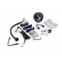 D80-HD TNT-05 Velocímetro/contador de revoluciones con ABE — 12V, 94.7 x 94.7 x 69.2 mm, negro