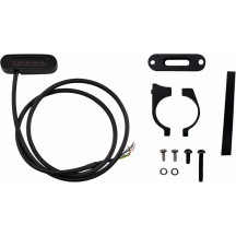 Micro Indicator Light — fits 22.23 mm, 25.40 mm handlebars, Black