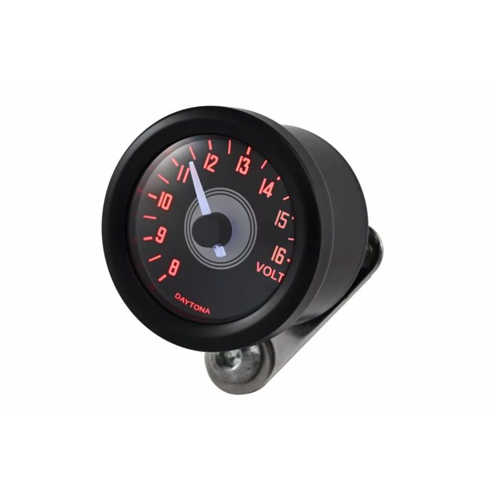 VELONA48 Voltímetro analógico — 8,0–16,0 V