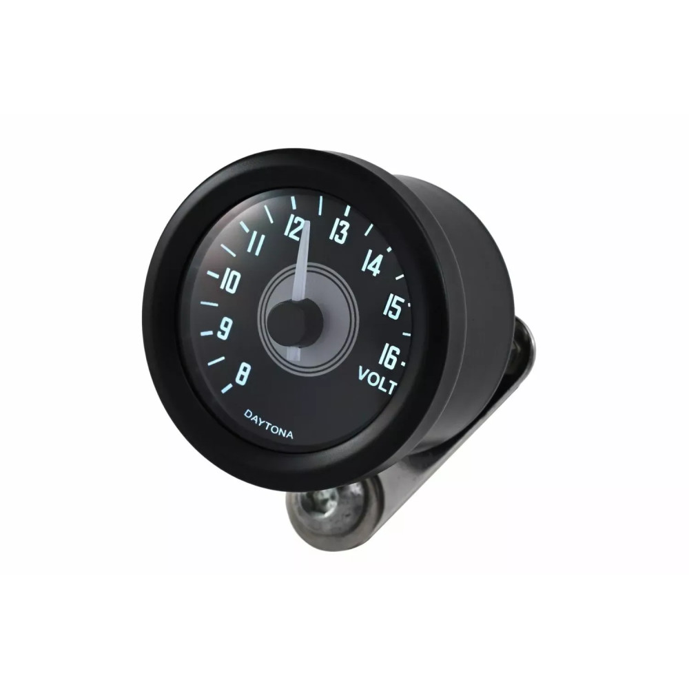 VELONA48 Analog Voltmeter — 8.0-16.0V