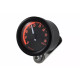 VELONA48 Voltímetro analógico — 8,0–16,0V, carcasa de acero inoxidable