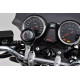 VELONA48 Voltímetro analógico — 8,0–16,0V, carcasa de acero inoxidable
