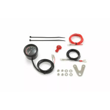 VELONA48 Analog Voltmeter — 8.0–16.0V, stainless steel housing